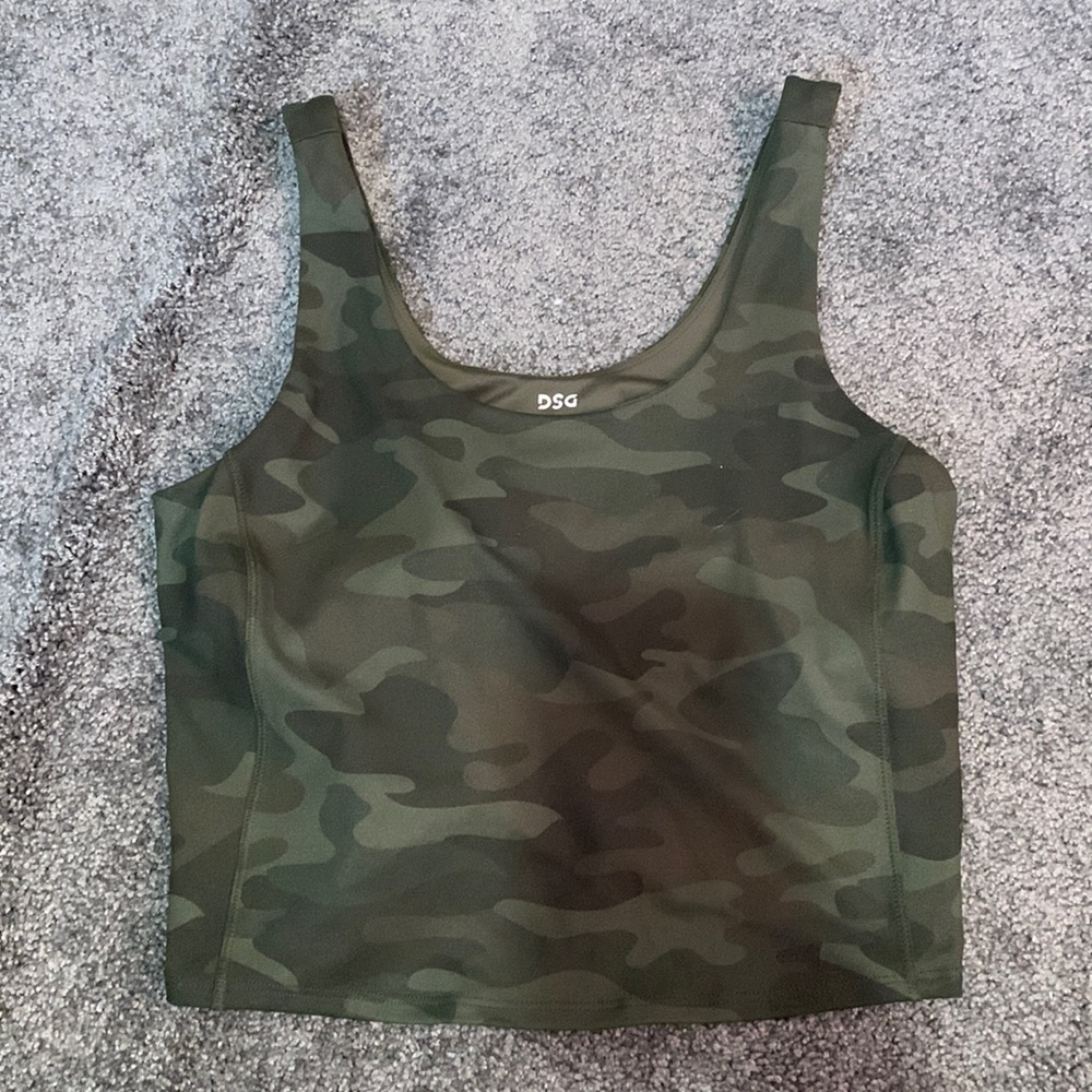 DSG Cropped Tank